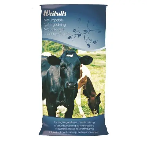 Nyhet Weibulls 28035 Naturgödsel